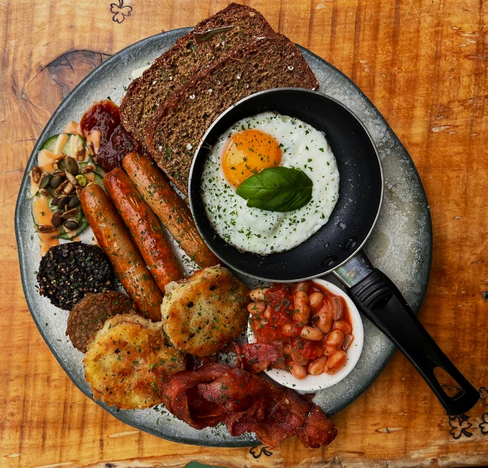 Traditional Irish Breakfast